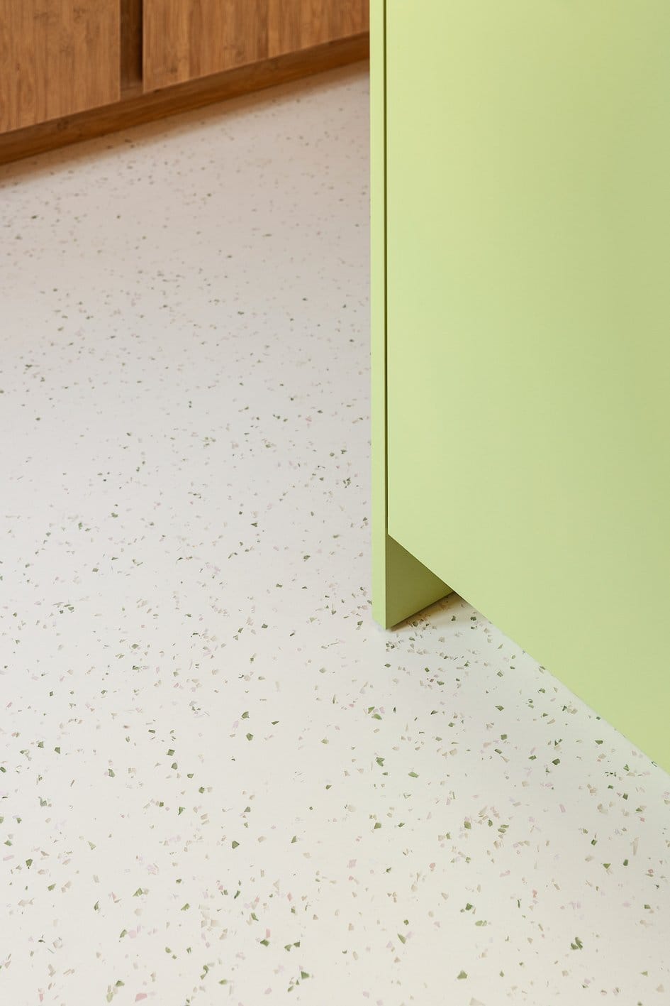 The Lime Retro Kitchen
