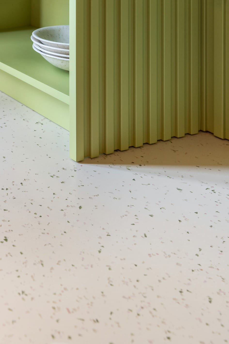 The Lime Retro Kitchen