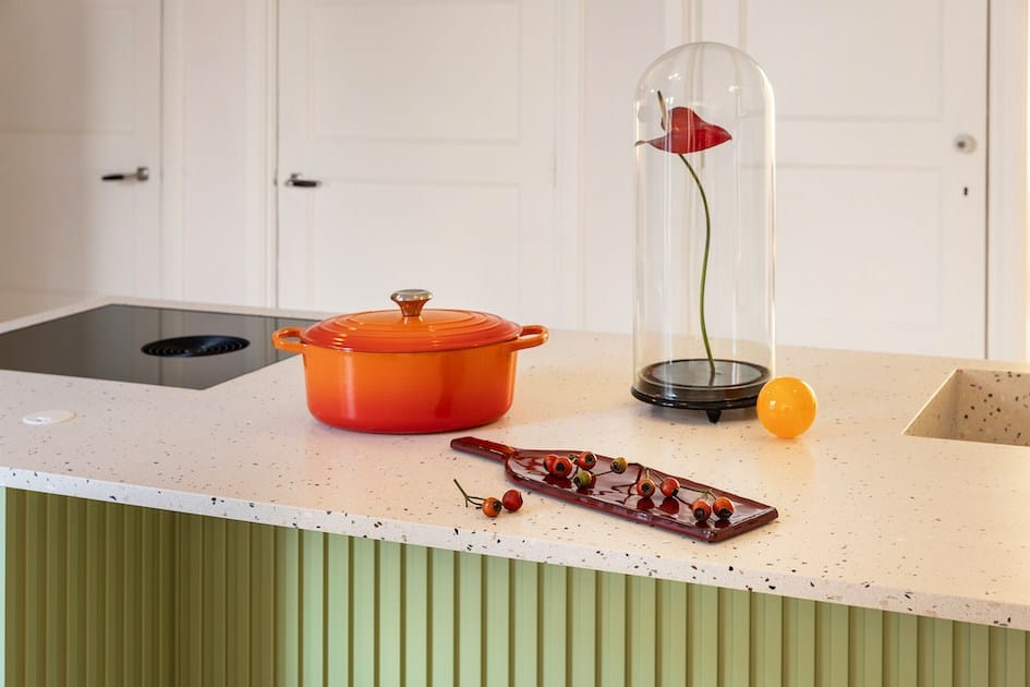 The Lime Retro Kitchen