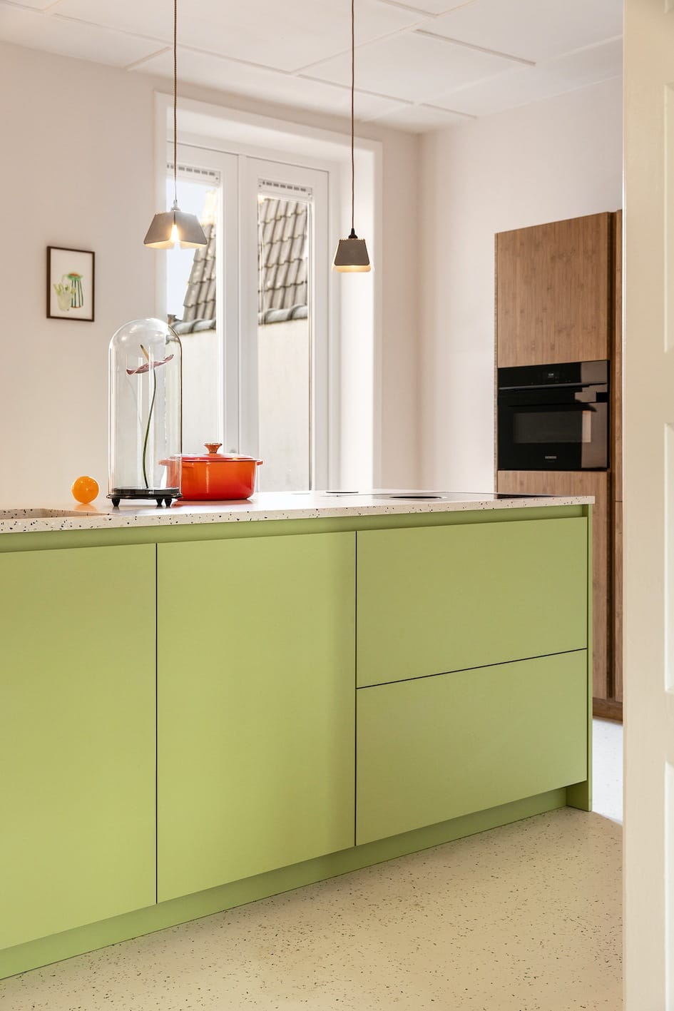 The Lime Retro Kitchen