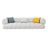 Modern Loveseat