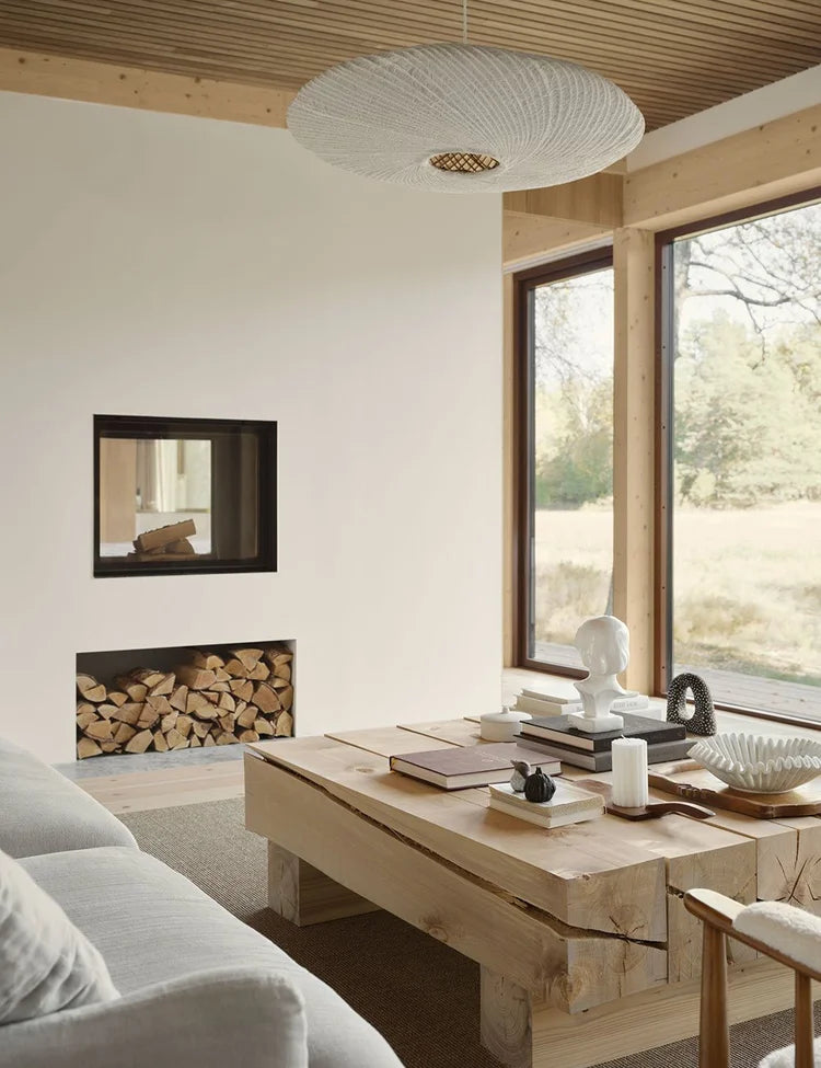 The Natural Oak Kitchen Warm Oak & Limestone Kitchen