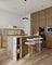 The Nature-Inspired Oak Kitchen