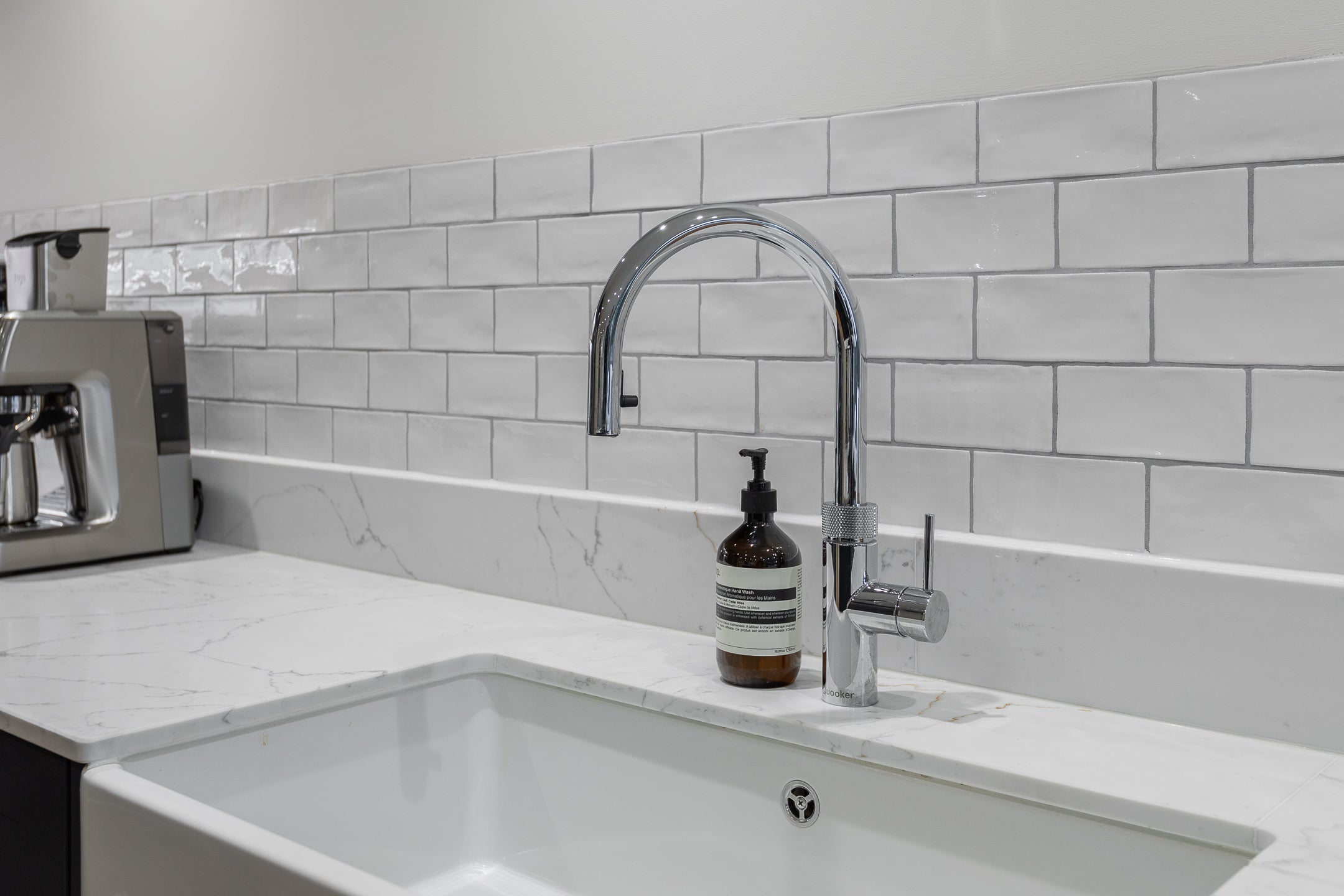 The Navy & White Shaker Kitchen