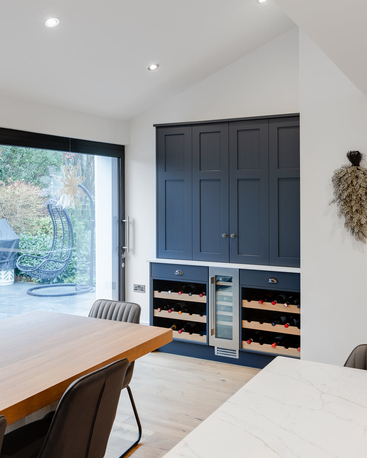The Navy & White Shaker Kitchen