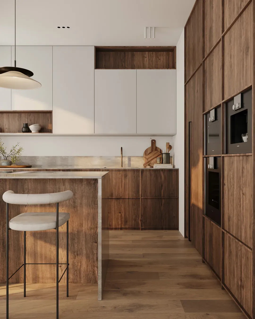 The Nordic Balance Kitchen