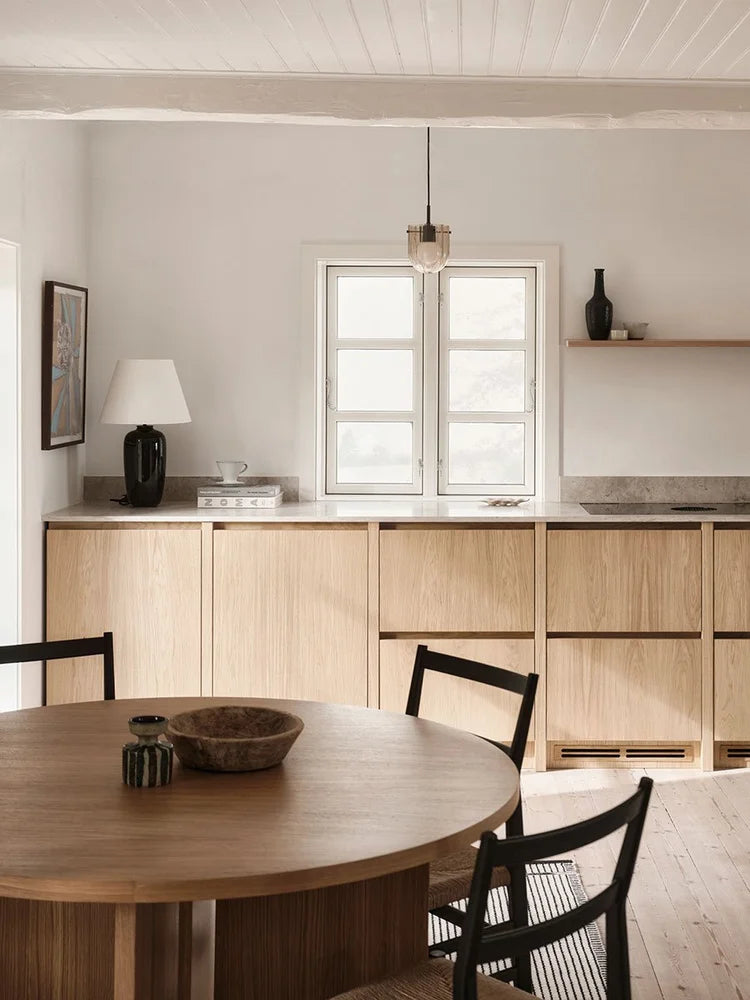 The Nordic Farmhouse Kitchen
