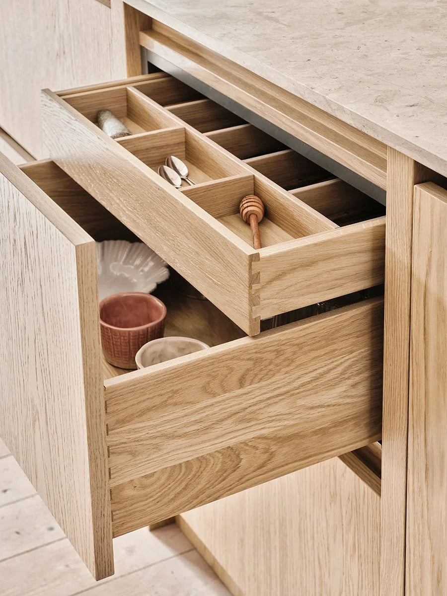 The Nordic Farmhouse Kitchen