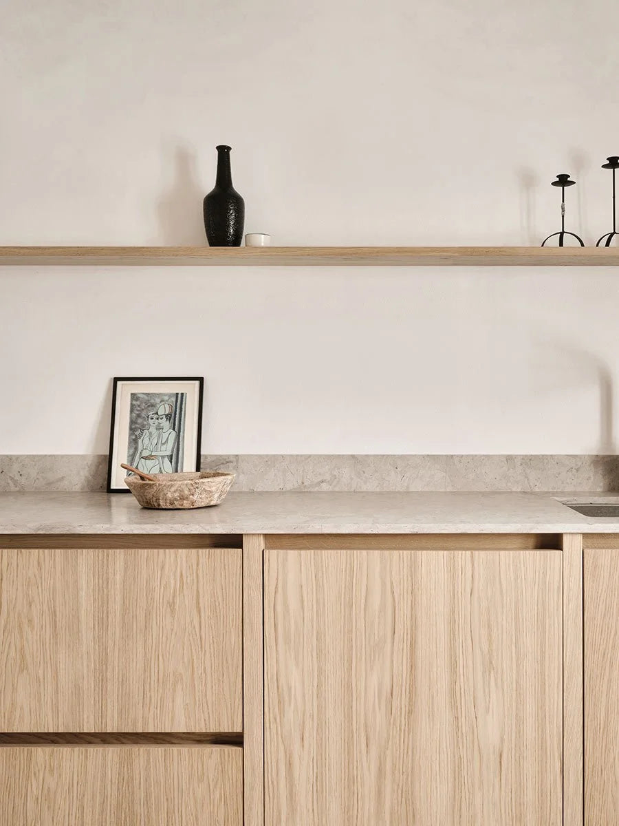 The Nordic Farmhouse Kitchen