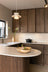 The Organic Dark Oak Kitchen