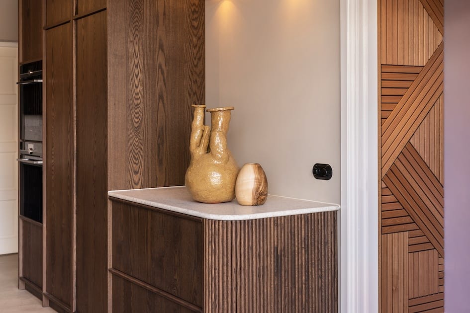 The Organic Dark Oak Kitchen