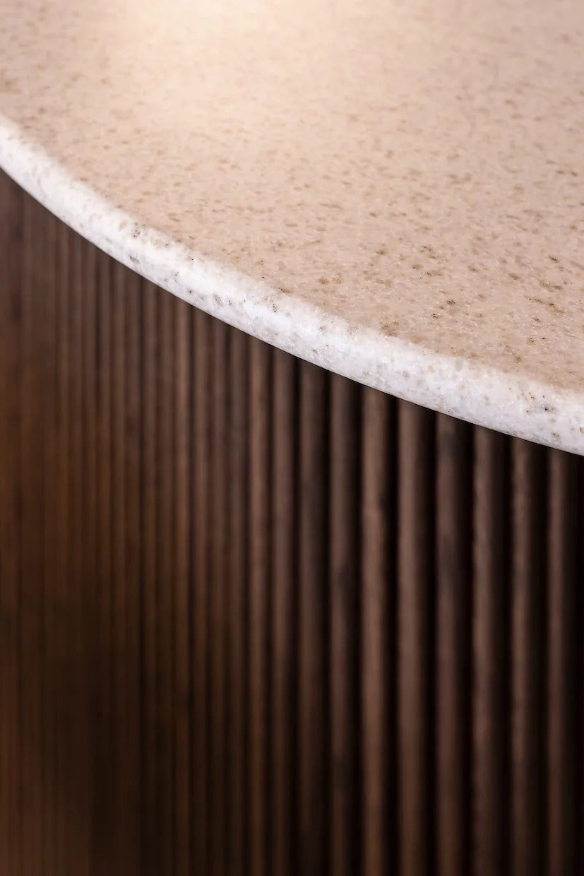 The Organic Dark Oak Kitchen