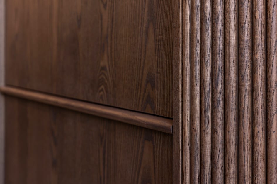 The Organic Dark Oak Kitchen