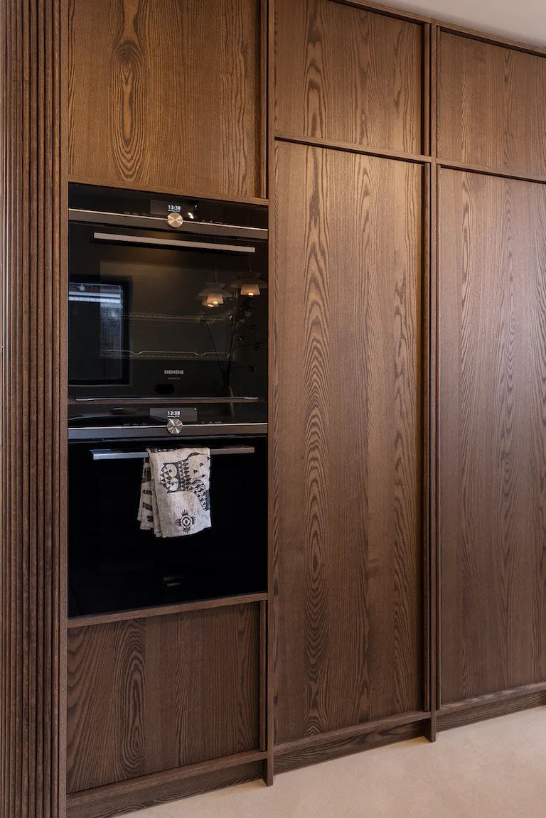 The Organic Dark Oak Kitchen