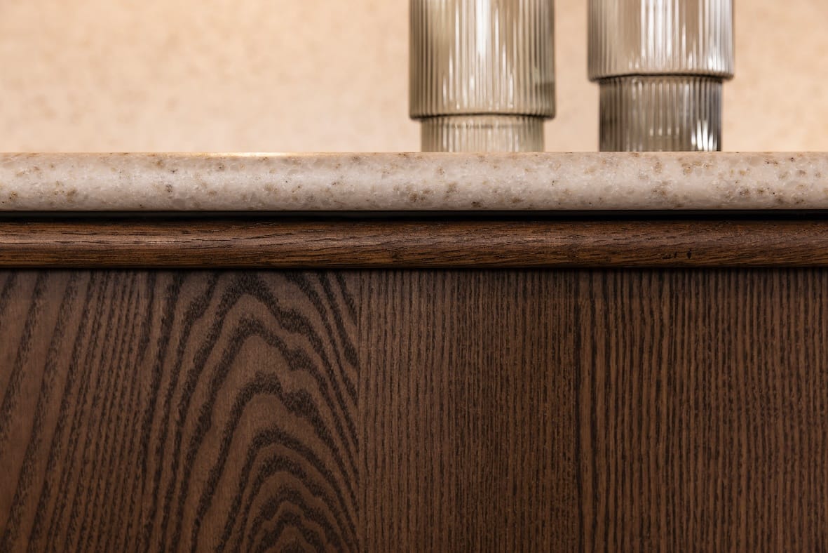 The Organic Dark Oak Kitchen