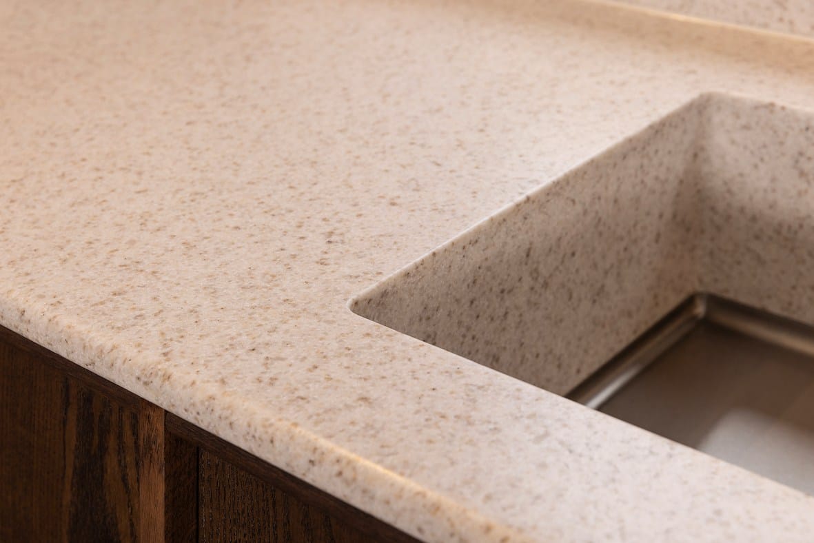 The Organic Dark Oak Kitchen