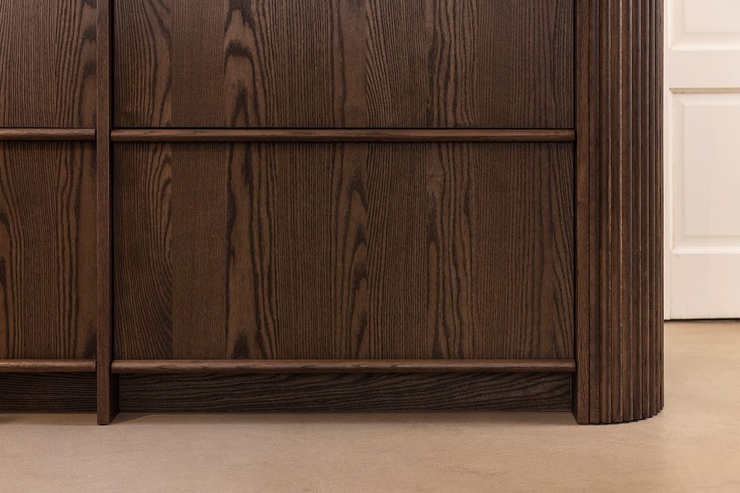 The Organic Dark Oak Kitchen