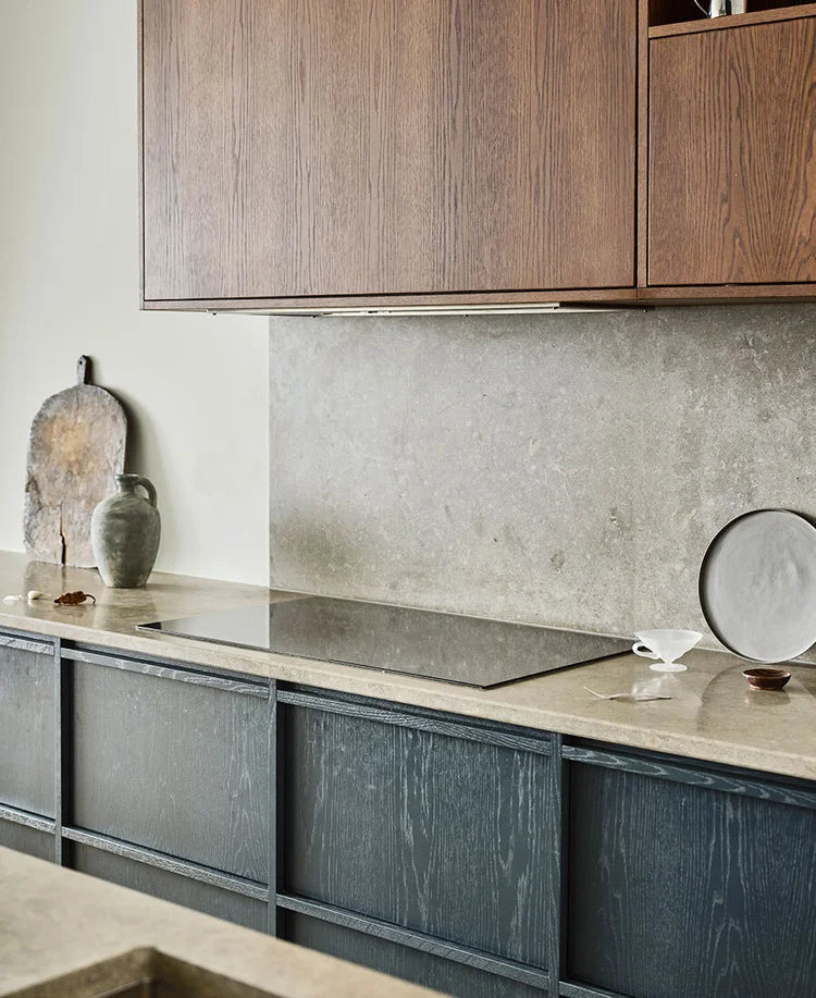 The Painted Oak Kitchen