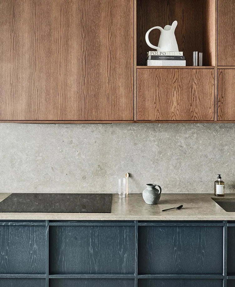The Painted Oak Kitchen