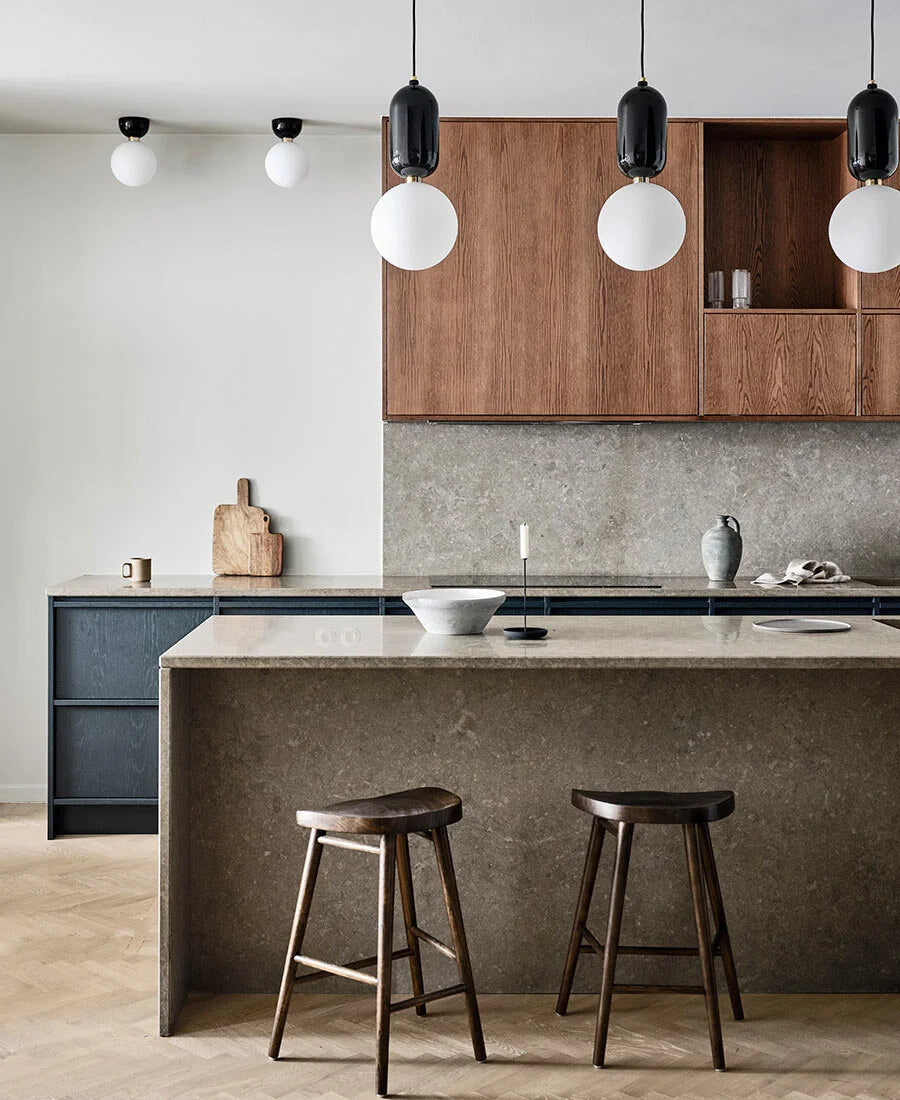 The Painted Oak Kitchen