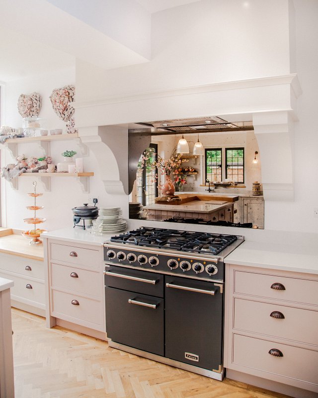 The Planked Oak Shaker Kitchen
