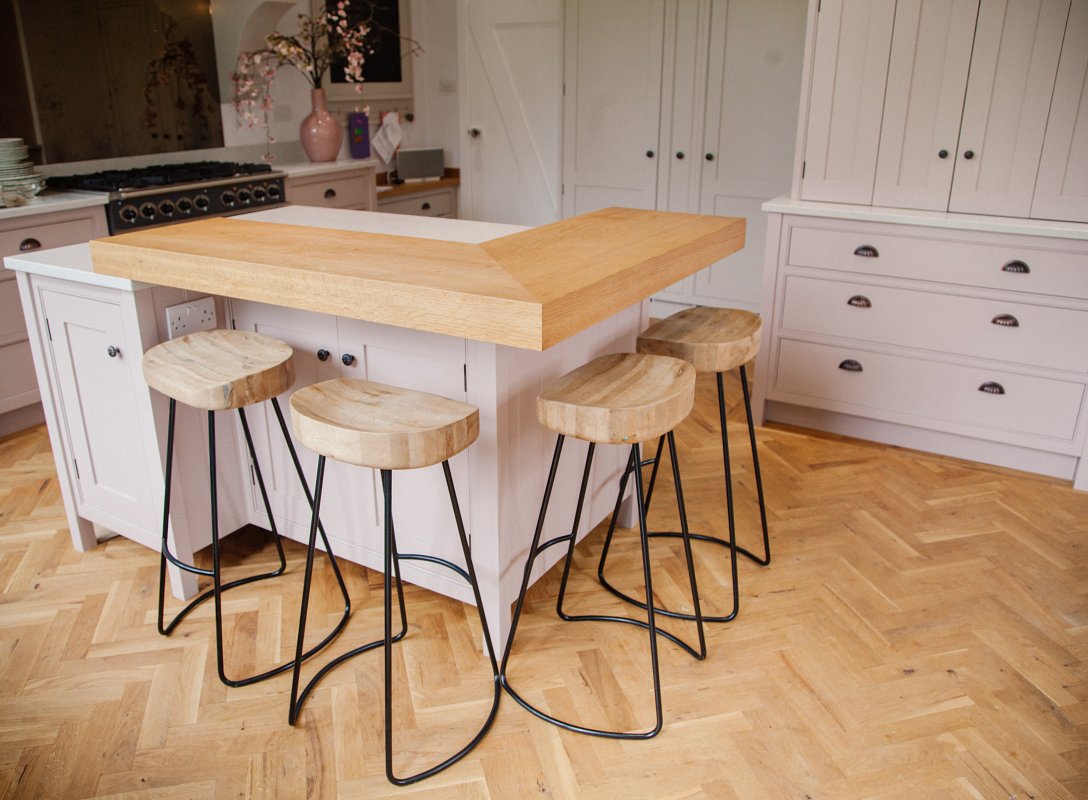 The Planked Oak Shaker Kitchen