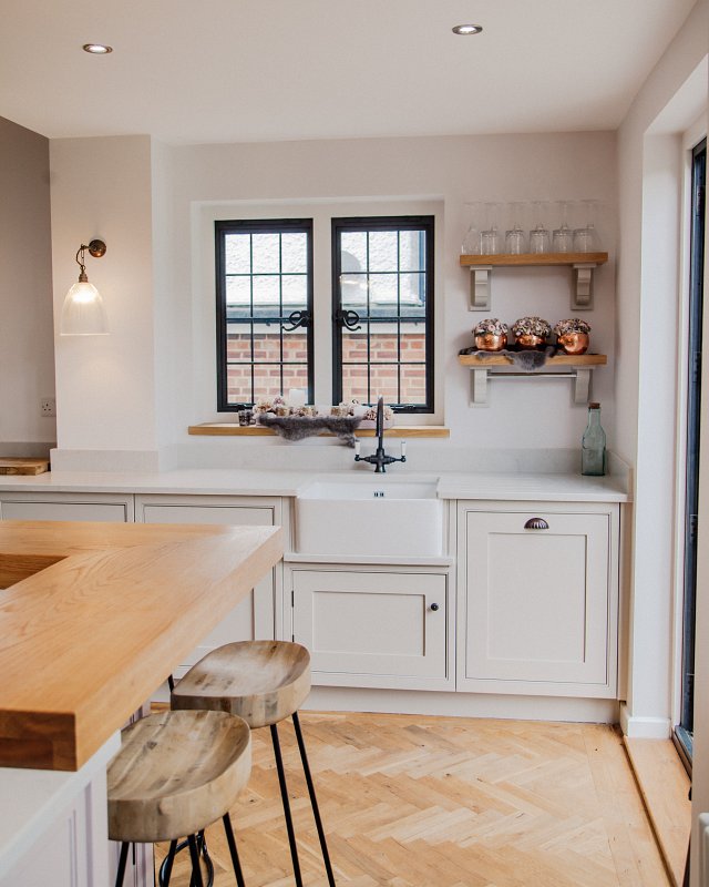 The Planked Oak Shaker Kitchen