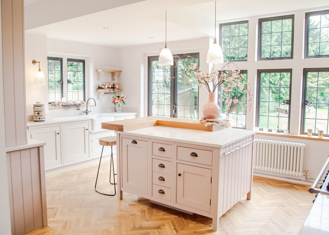 The Planked Oak Shaker Kitchen