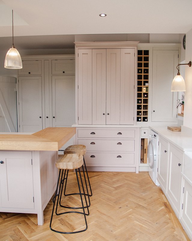 The Planked Oak Shaker Kitchen