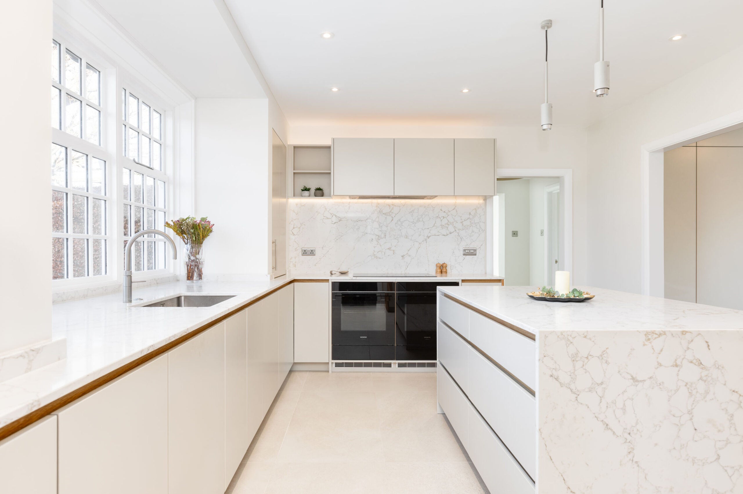 The Reeded Oak Kitchen