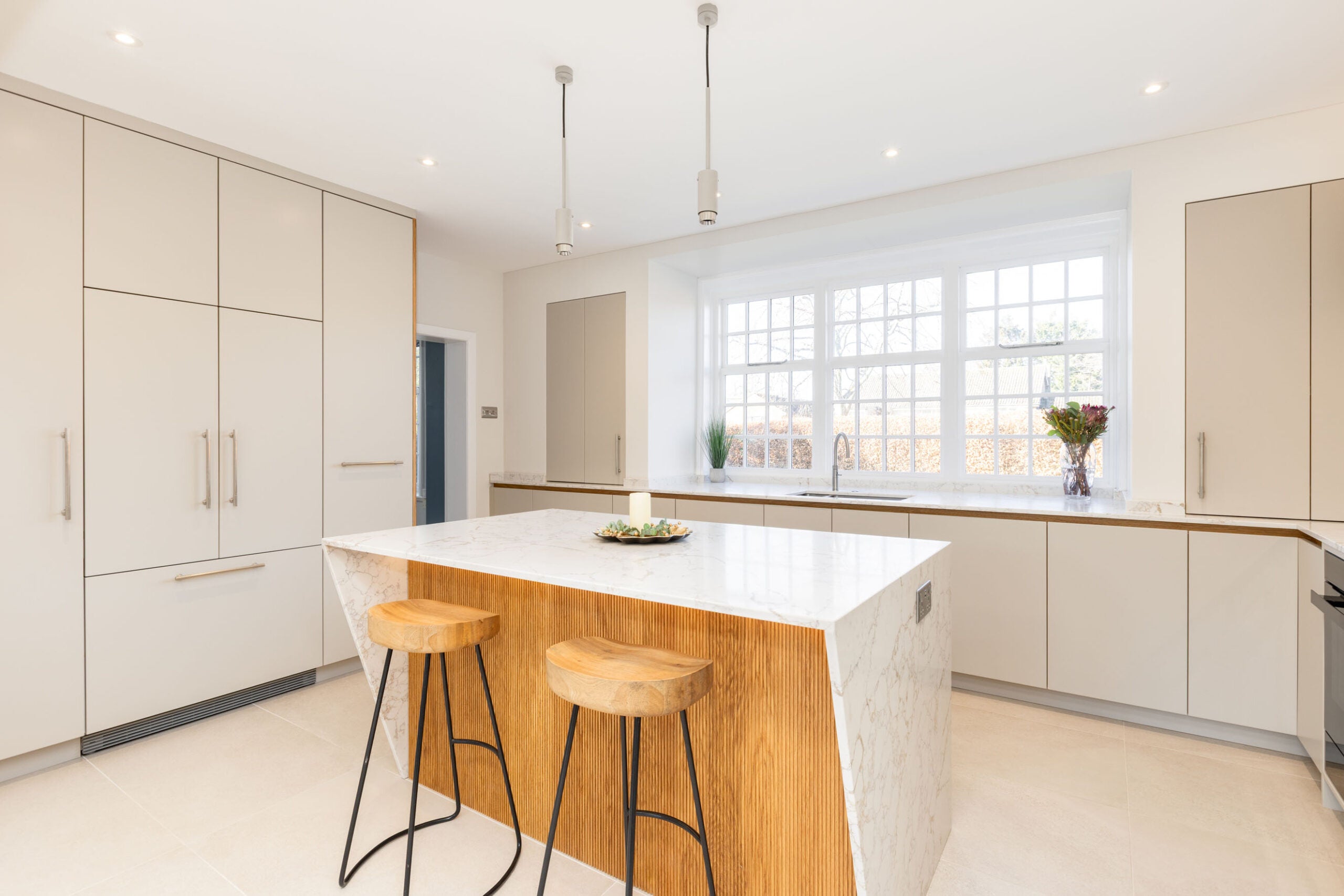 The Reeded Oak Kitchen