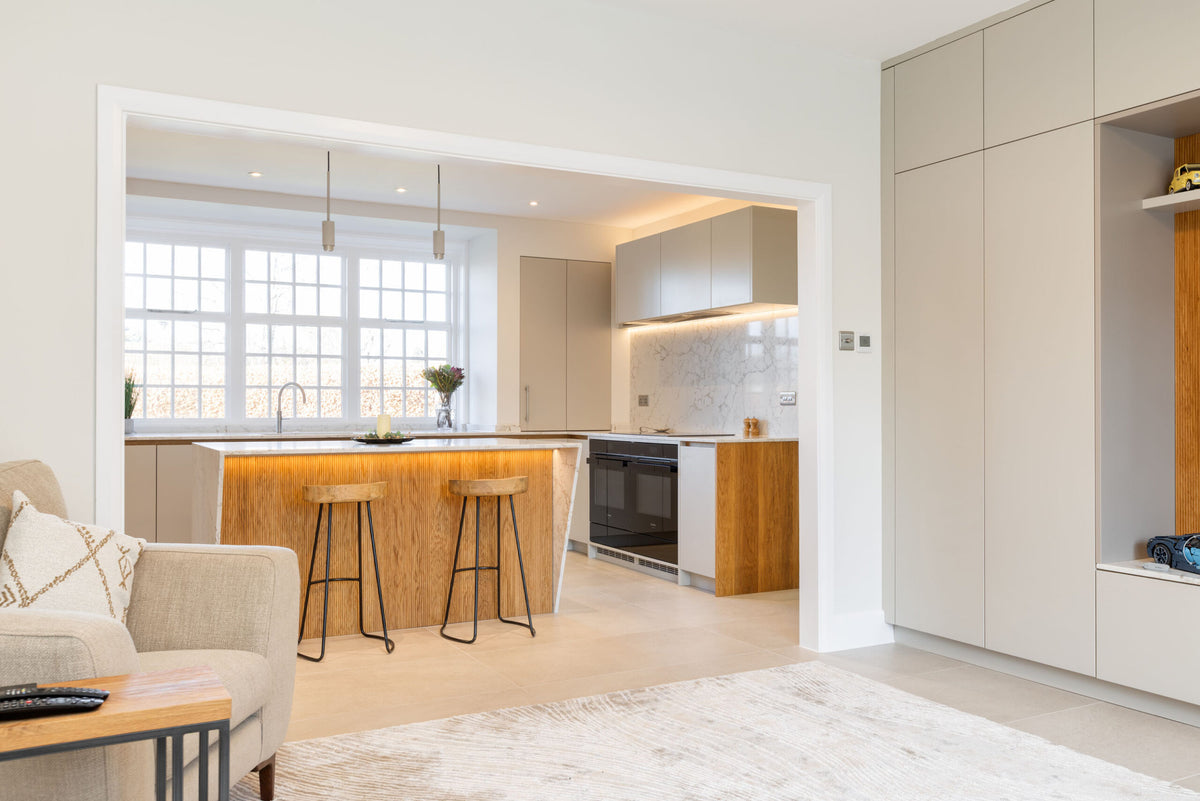 The Reeded Oak Kitchen