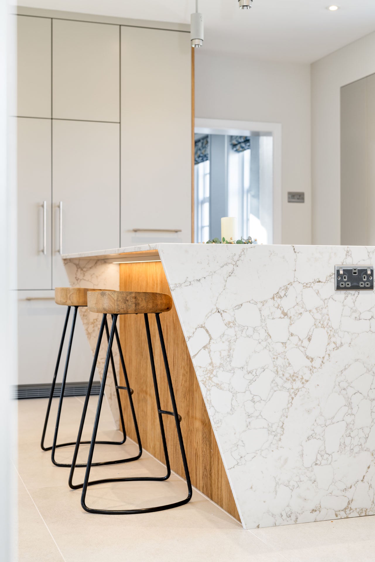 The Reeded Oak Kitchen