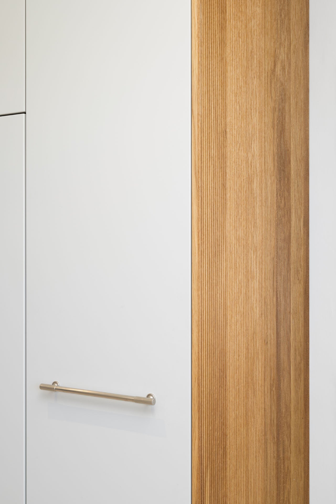 The Reeded Oak Kitchen