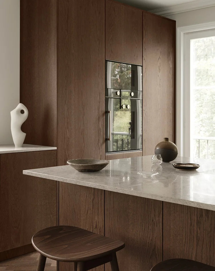 The Refined Dark Oak Kitchen