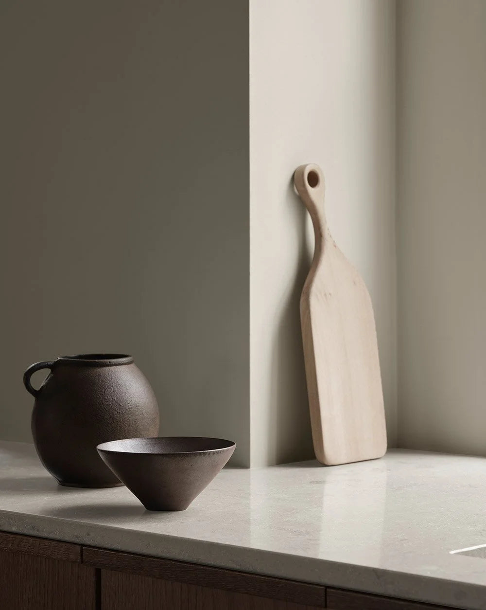 The Refined Dark Oak Kitchen