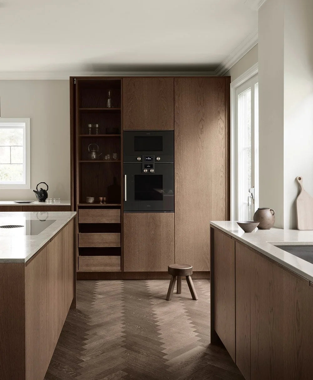 The Refined Dark Oak Kitchen