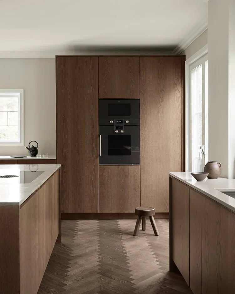 The Refined Dark Oak Kitchen