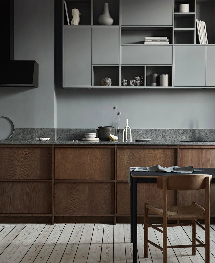 The Rustic Dark Oak Kitchen