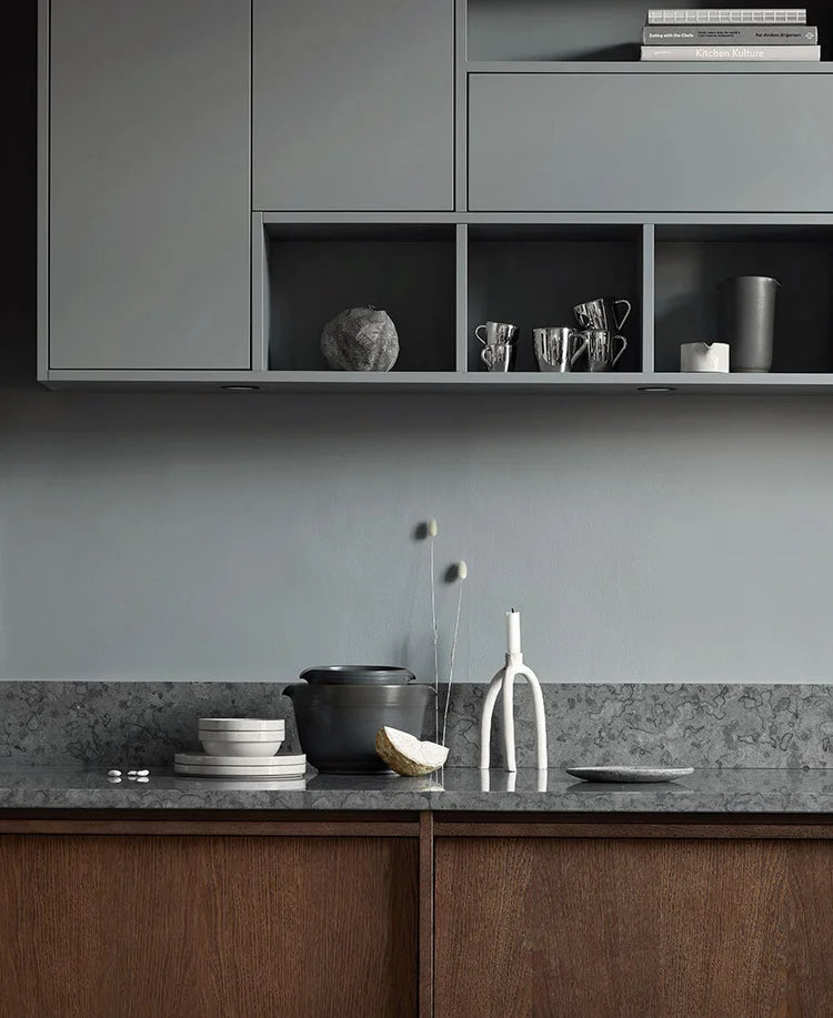 The Rustic Dark Oak Kitchen