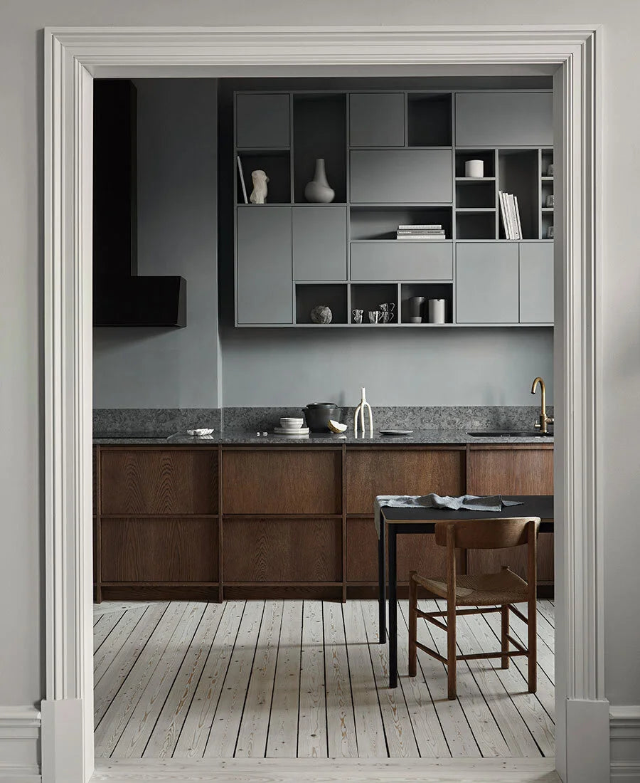 The Rustic Dark Oak Kitchen