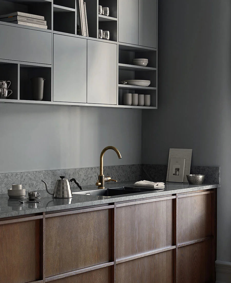The Rustic Dark Oak Kitchen