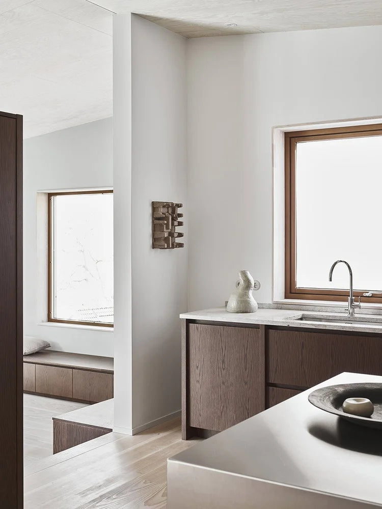 The Rustic Industrial Kitchen