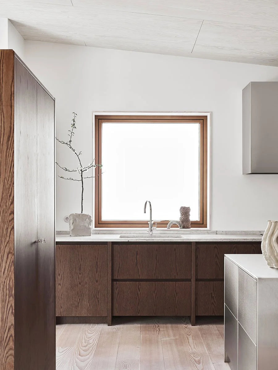 The Rustic Industrial Kitchen