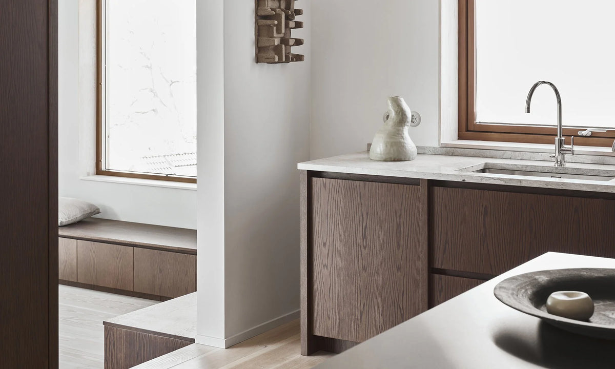 The Rustic Industrial Kitchen