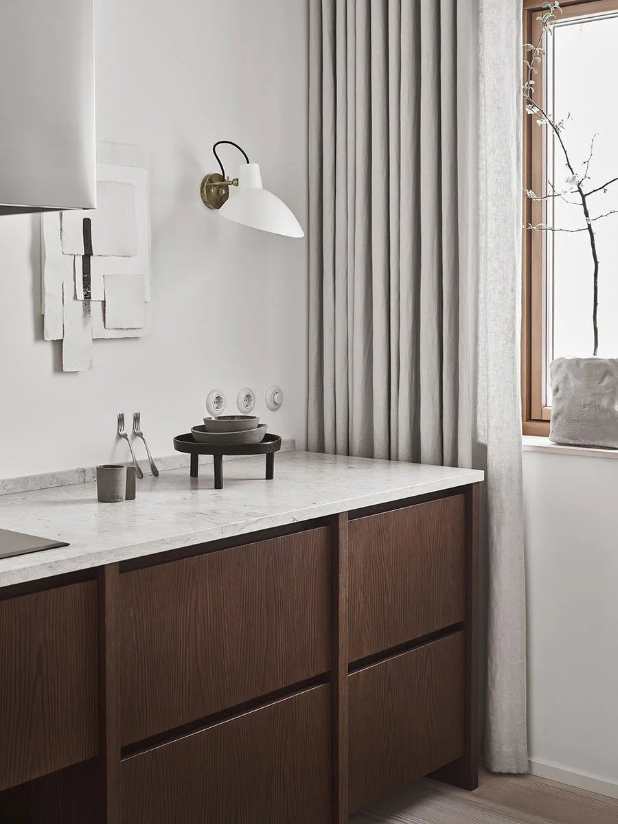 The Rustic Industrial Kitchen