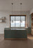 The Scandinavian Green Kitchen