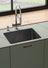 The Scandinavian Green Kitchen