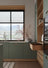 The Scandinavian Green Kitchen