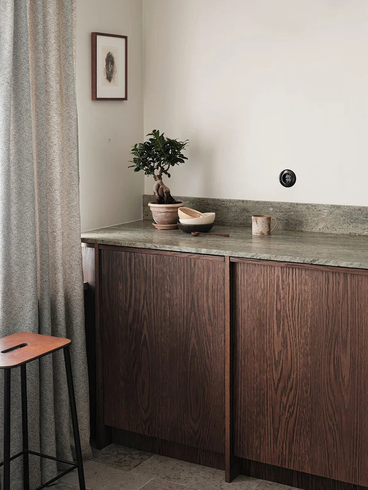 The Scandinavian Retro Kitchen